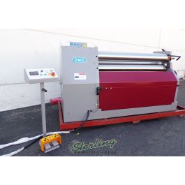 New-GMC-Brand New GMC Initial Pinch Hydraulic Plate Roll Bending Machine -HBR-0425-SMHBR0425