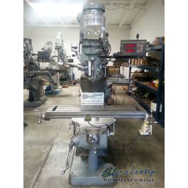 Used-BRIDGEPORT-Used Bridgeport Vertical Milling Machine-SERIES 1-A5433