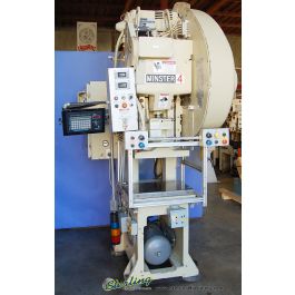Used-Minster-Minster OBS Gap Frame Press-4SS- 32-2004052