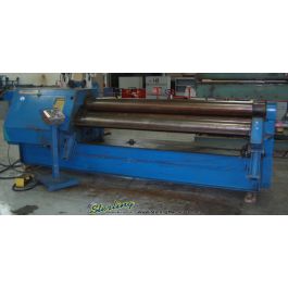 Used-MONTGOMERY-Used Montgomery Hydraulic 4 Roll Double Pinch Power Roll-4R9625-2004178