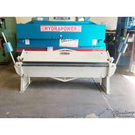 Used-Baileigh-Used Baileigh Straight Leaf Apron Brake (Excellent Condition)-HB-9612-A5057