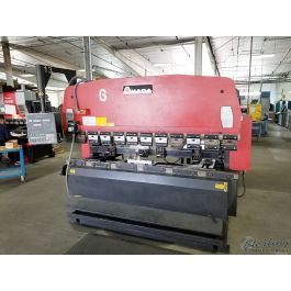 Used-Amada-Used Amada CNC Hydraulic Press Brake-RG-80-C5107