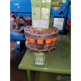Used-Wiedemann-Used Wiedemann Hand Turret Punch-R-2-A4146