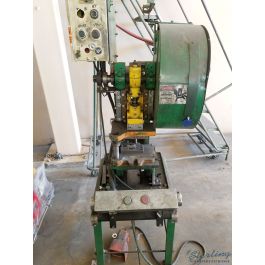 Used-Benchmaster-Used Benchmaster OBI Mechanical Punch Press-182-A-2-A5120