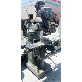 Used-BRIDGEPORT-Used Bridgeport Vertical Mill-SERIES 1-A5299