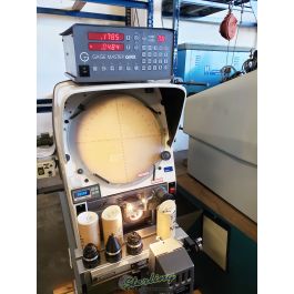 Used-Gage Master-Used Gage Master Horizontal Optical Comparator-29GMX-A5438