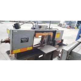 Used-HEM-Used HEM Horizontal Semi Automatic Bandsaw-H120M-A5547