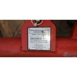 Used-Thern-Used Thern Portable Davit Crane-5110-A5532