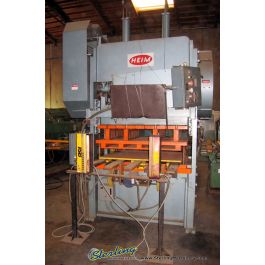 Used-Heim-Used Heim Air Clutch Straight Side Double Crank Press-S2-75-4872