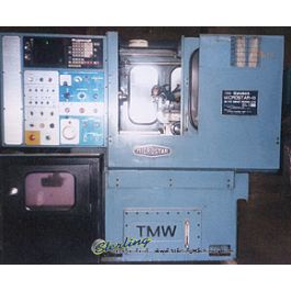 Used-MICRO STAR 10-YUASA MICRO STAR 10, CNC GANG TOOL LATHE-10144-4921