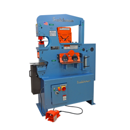 Used-Scotchman-BRAND NEW SCOTCHMAN HYDRAULIC IRONWORKER WITH BUILT IN NOTCHER-50514-EC-A5276
