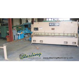 Used-Bertsch-Bertsch Hydraulic Power Squaring Shear-4-144 SERIES 500-5389