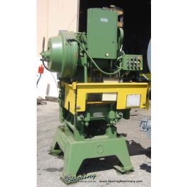 Used-V & O-Used V & O Punch Press-25ST-5436