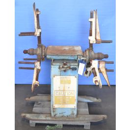 Used-Cooper Weymouth-Used Cooper Weymouth Non-Powered Payoff Reel (Double End)-600 DP-5926