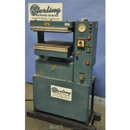Used-PHI-Used PHI Hydraulic Press-O-253H-AM3-5962