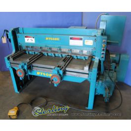 Used-Wysong-Wysong Power Shear-1252-5986