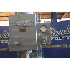 Used-Williams & White-Used Williams & White Hydraulic Press (New Seals)-75-6153