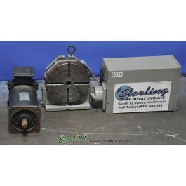 Used-Troyke-Used Troyke CNC Rotary Table-NC-9-A-RH-S-180-6317