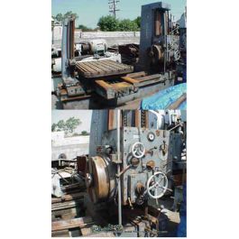 Used-Collet & Engelhard-Collet & Engelhard Horzontal Mill-BF185-6637