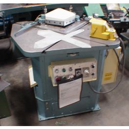 Used-AMADA POWER NOTCHER-CS-220-6673