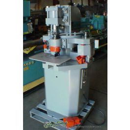 Used-Hill Acme Co.-Used Hill Acme Hydraulic Ironworker-30-6830