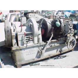 Used-LANDIS-Landis Pipe Threader-#6-6896