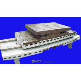 Used-Giddings & Lewis-Used Giddings & Lewis Air Lift Rotary Table-4860-6953