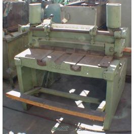 Used-Niagara-Niagara Gap Foot Shear-136G-7077