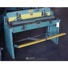 Used-Wysong-WYSONG FOOT SHEAR-1652-7145