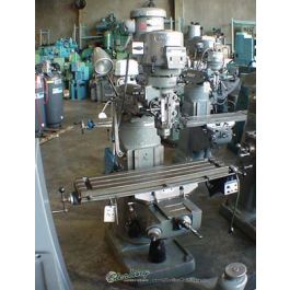 Used-BRIDGEPORT-BRIDGEPORT VERTICAL MILL-SERIES 1-7181