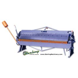 Used-ACRA BOX & PAN BRAKE-FP-B4816-7201