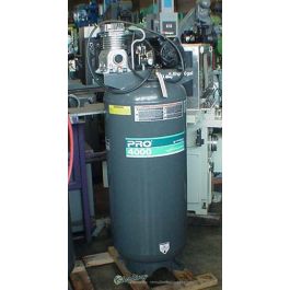Used-DEVILBISS-DEVILBISS VERTICAL AIR COMPRESSOR-RAL6560V-7221