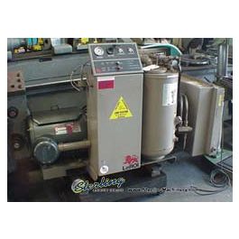 Used-LEROI-LEROI ROTARY SCREW AIR COMPRESSOR-A219-180-G8-7242