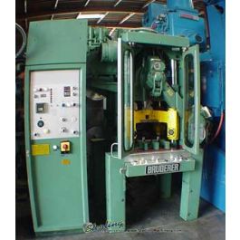 Used-Bruderer-Used Bruderer High Speed Production Press(4 Post)-BSTA-22E-7244