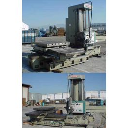 Used-SHIBAURA TOSHIBA-SHIBAURA TOSHIBA TABLE TYPE HORIZONTAL BORING MILL-BT-10B-R3-7397