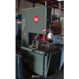 Used-GROB-GROB VERTICAL BAND SAW-4V-24-7419