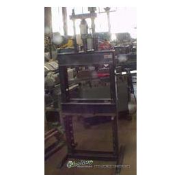 Used-DAYTON-DAYTON H-FRAME HYDRAULIC PRESS-3Z916A-7421
