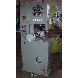 Used-DoAll-DOALL VERTICAL BANDSAW-ML-7435