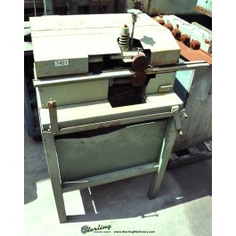 Used-Falls-Used Falls Edge Sheet Metal Deburring Machine-101-7451