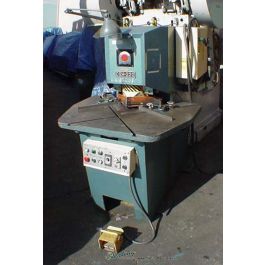 Used-Amada-Amada Hydraulic Power Notcher-CSH-220-7500