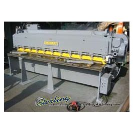 Used-Cincinnati Power Shear-1010-7502