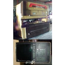 Used-STRIPPIT-Strippit CNC Hydraulic Press Brake-RT4-90X122 COMPUFORM-7503