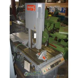 Used-MARVEL-Marvel Vertical Bandsaw - Tilt Frame-SERIES 8 MARK 1-7551