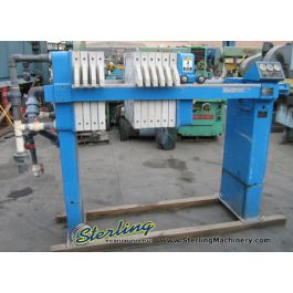 Used-JWI-JWI Filter Press (Side Bar)-630G32-14-4DYLS-7585