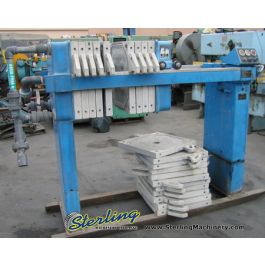 Used-JWI-Used JWI Filter Press (Side Bar)-630G32-14-4DYLS-7586