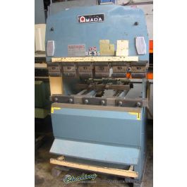 Used-Amada-Amada Hydraulic Press Brake-RG-35-7610