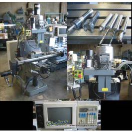 Used-BRIDGEPORT-Bridgeport Series 1 EZ TRAK CNC Mill-SERIES 1EZ TRAK-7626