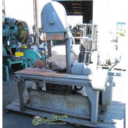 Used-MARVEL-Marvel Vertical Band Saw-8/M8/M3-7632