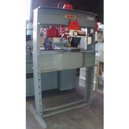 Used-DAKE-Dake Elec-Draulic Power H-Frame Hydraulic Press-5-075-7684
