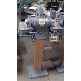 Used-Baldor-New Baldor Carbide Pedestal Grinder-522-7696